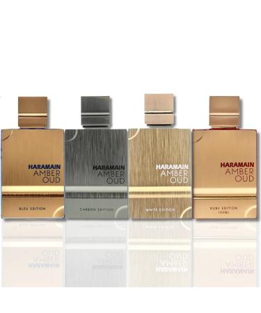 Al Haramain Amber Oud White Edition - Arabian Perfume for Women and Men - Unisex Amber Perfume - Long Lasting Perfume for Men and Women - 2 oz 2 Fl Oz (Pack of 1) - Buy Online on GoSupps.com