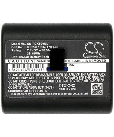 Replacement Battery for Fluke DSX Versiv & DSX-5000 - 5200mAh 7.4V Part #06824T1325 479-568 - Compatible International Shipping - Buy Online on GoSupps.com