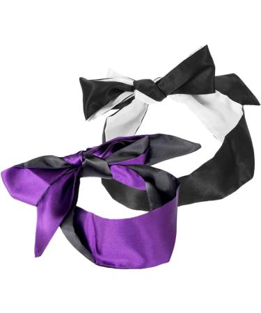 Buy GLEAVI 4 Pcs Satin Eyeshade Sleeping Mask | Comfortable Blackout Eye Masks for Travel & Sleep | Silk Decorative Eye Cover - Buy Online on GoSupps.com