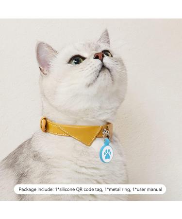 Whoseid QR Code Cat Collar - Customizable Pet Profiles & Emergency Alerts for Medium to Large Breeds | Scan for Immediate Location Notifications - GetaWay Solids - Buy Online on GoSupps.com