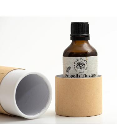50 ml Propolis Tincture 30% - Alcohol Free from RAW Farm Beekeepers - Buy Online on GoSupps.com