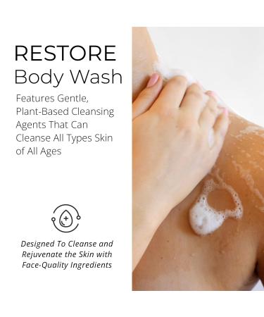 Doctor Rogers Hydrating Body Wash | Moisturizing Shower Cleanser for Men & Women | Paraben & Sulfate-Free | 236 ml - Buy Online on GoSupps.com