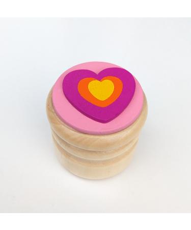 Ameisenkeks milk tooth tin heart pink