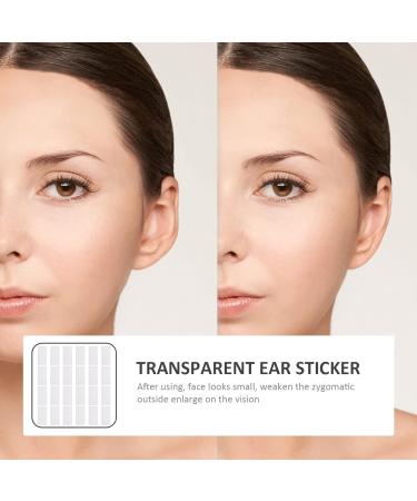 120pcs Valgus Correction Ears Supplies - Protruding Ear Corrector Solution - Transparent - 4.5x1.3cmx4pcs - Buy Online on GoSupps.com