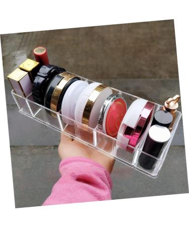 FOMIYES 3pcs Box Makeup Storage Box Makeup Organzier Clear Stand Cosmetics Rack Multipurpose Eye Shadow Box - Buy Online on GoSupps.com