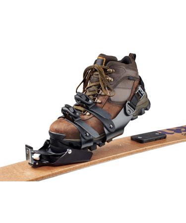 Nordic-Step Adjustable Shoe Harness for Cross-Country Skiing Nordic-step Model 3pin (75mm) Adjustable Shoe Harness for Cross-country Skiing