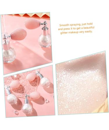 Healeved 4pcs High Gloss Dusting Glitter Highlighters Glitter Eyeshadow Glitter Balloons Glitter Powder White - Buy Online on GoSupps.com