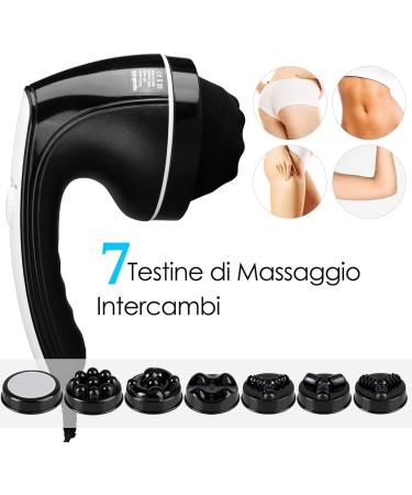 7-in-1 Electrical Anti-Cellulite Massager | Portable & Versatile | Boost Fat Reduction for Buttocks & Legs - Buy Online on GoSupps.com
