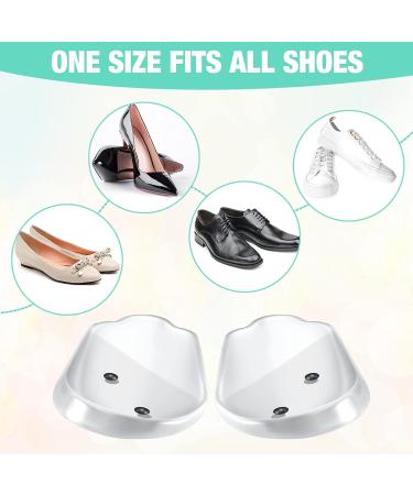 4 Pairs Medial Lateral Wedge Insoles with Magnets - Orthopedic Silicone Inserts for Pronation Correction Foot Alignment & Knock Knee Pain Relief - Buy Online on GoSupps.com