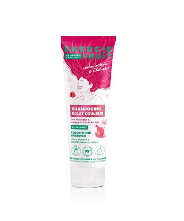 ENERGIE FRUIT | Sulfate-free Shampoo | Cherry Blossom & Organic Raspberry Vinegar | Colored & Highlighted Hair | Vegan | 250 ml