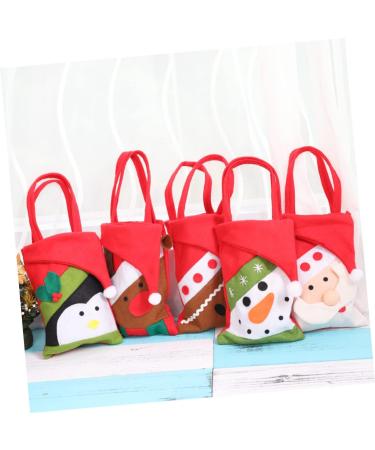Anneome Ornament The Decor Straw Hats for Crafts Christmas Bags with Handles Tote Bag Candy - Buy Online on GoSupps.com