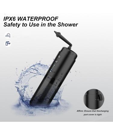USB Rechargeable Ear Wax Removal Kit Water Powered Cleaner with 3 Pressure Settings for Effective Ear Wax Cleaning International Shipping Available - Buy Online on GoSupps.com