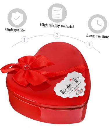 Angoily Colorful Soap 1pc Soap Mother Rose Tinplate Plant Pink Soap - Buy Online on GoSupps.com