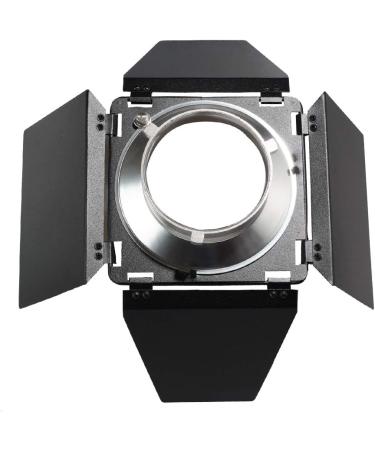Barn Door with Honeycomb Grid & Color Gel Filters for Bowens Mount LED Lights - Buy Online on GoSupps.com