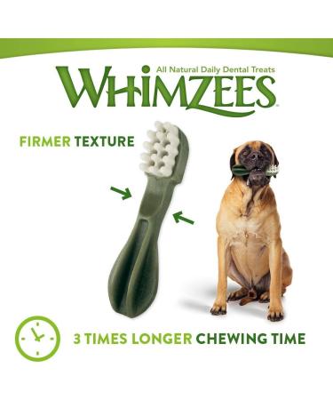Whimzees Natural Grain-Free Dental Care Snacks for Small Dogs - 24 Couch Sticks (S 360g) | Shop Now! - Buy Online on GoSupps.com