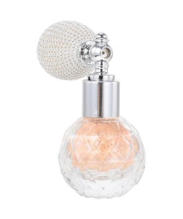Balacoo 3 Pcs Body Air Bag Powder Spray Bottle for Face High Light Powder Sparkling Powder Loose Powder Hair Light Goldx3pcs 7x5.5cmx3pcs