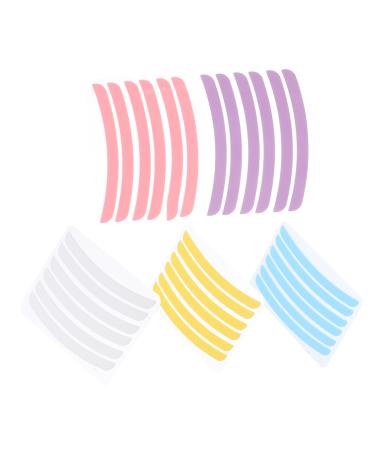 5 Sheets Lash Lifting Tool Eyelash Lift Kit Silicone Eyelash Lift Pads Silicone Eyelash Perming Rod Silicone Lash Lifting Pads Silicone Lash Lifting Rods Lash Lifting Kit