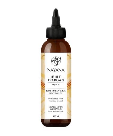 Nayana Argan oil - or argan oil - has many cosmetic Virgin Argan Oil