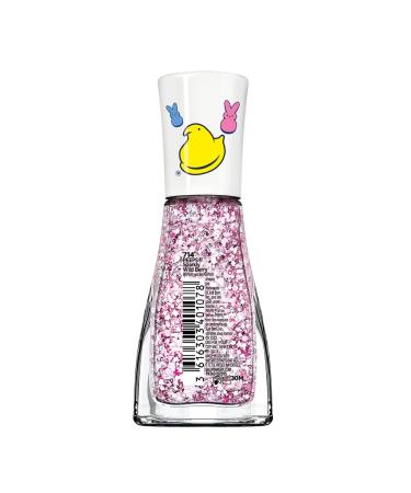 Sally Hansen Insta Dri Nail Polish Duo 2 Pack - PEEPS White & Sparkly Wild Berry - 0.31 Fl Oz (Pack of 2) - Buy Online on GoSupps.com