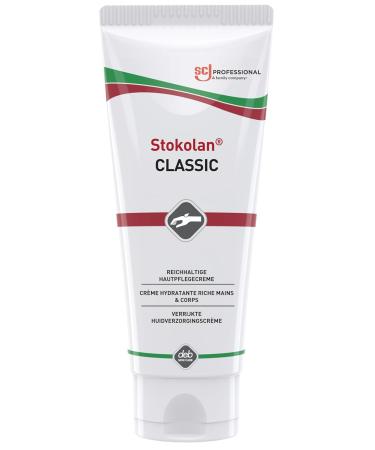 Stokolan Classic Hand Cream - 1 Box (12 x 100ml) | Shop Quality Moisturizer for Dry Skin - Fast International Shipping - Buy Online on GoSupps.com