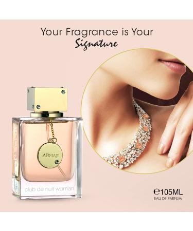 Armaf Club De Nuit Women EDP Spray 3.6 oz + Wood 3.55 Fl Oz - Pack of 1 - Buy Online on GoSupps.com