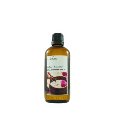 Naturra Bio St. John's wort mzerate 100ml red oil With organic input oil essential oil wellness oil body oil Aromatherapy natural cosmetics of your choice - Zingiber ginger 100