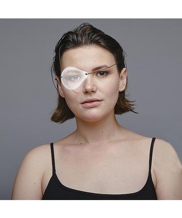 6 Pieces Clear Eye Shield Patches - Ventilated Eye Protection for Surgery Breathable Eye Care Supplies - Buy Online on GoSupps.com