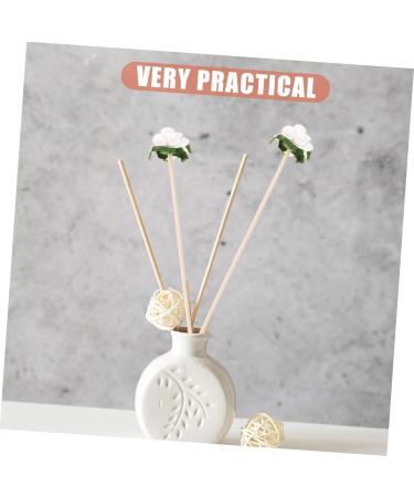 Amosfun 10 ST Rattan Aroma Therapy Diffuser - Health & Home Fragrance Decor | Perfect for Weddings & Aromatherapy - Buy Online on GoSupps.com