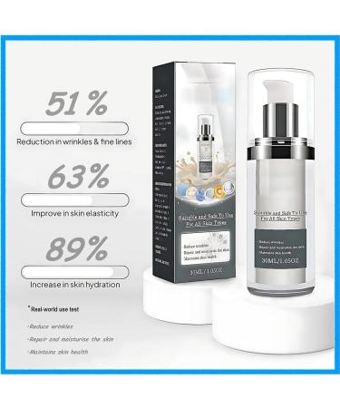 Face Moisturizer.Stock Solution Facial Serum.Aging Serum for Face Trial Package 1 Bottle lt can only lighten hne lines. Facial Serum solution 30ml 1 Bottle - Buy Online on GoSupps.com