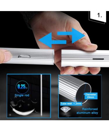 Photovoltaic Panel Cleaning Window Clean 3-12M Water Fed Telescopic Brush Extendable Cleaner Conservatory Roof Cleaning Tools 5M Rod 30Cm Brush Head - Buy Online on GoSupps.com