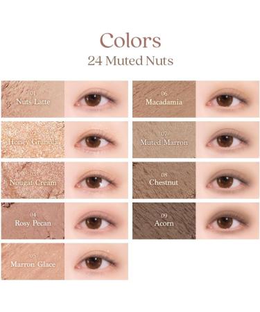 Dasique Shadow Palette (#24 Muted Nuts) - Buy Online on GoSupps.com
