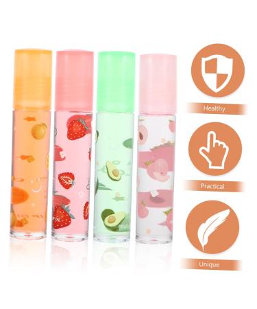 Buy Hemoton 8pcs Fruit Flavored Lip Balm & Lip Gloss - Natural Moisturizer & Lip Care - Shop Internationally - Buy Online on GoSupps.com