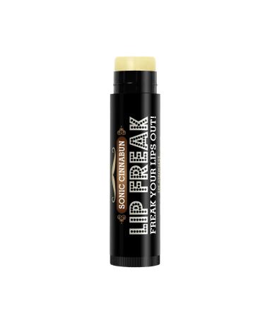 Doctor Lip Bang's BUZZING Lip Balm | Lip Freak | 100% All Natural | Cruelty Free | Flavoured Lip Freak (Sonic Cinnabun)