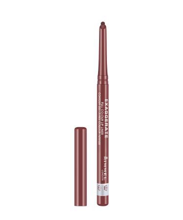 Rimmel Exaggerate Lip Liner Addiction  0.008 Ounce 1 Count (Pack of 1) Addiction - Buy Online on GoSupps.com