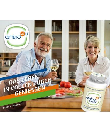 Amino4U Eleven - Premium Amino Acid & Taurine Dietary Supplement for Optimal Health | International Shipping Available - Buy Online on GoSupps.com