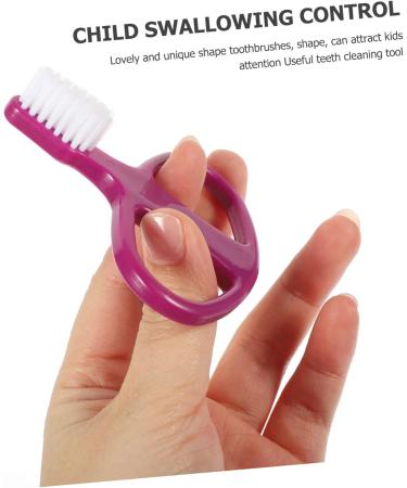 Buy Healeved Kids Travel Toothbrush - Safe & Colorful 27 STK Set for Children - Ideal for Prosthesis Care - 1 Pack 3 Colors - Buy Online on GoSupps.com