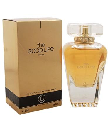 Geparlys The Good Life Eau de Parfum Spray for Women 2.6 oz 0.8 Ounce (Pack of 1)