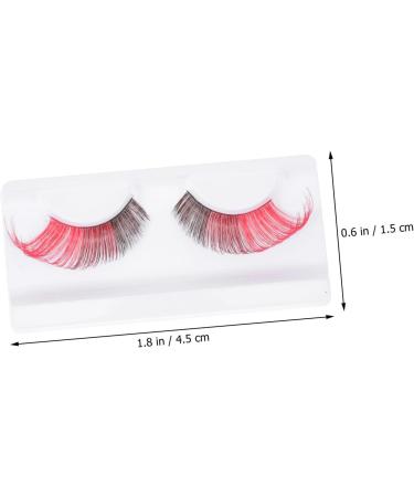 Didiseaon 15 Pairs Halloween False Eyelashes Strip Lashes Makeup Faux Eyelashes Women False Eyelash Reusable Fake Lash Halloween 3d Eyelashes Fake Eyelash Imported Fiber Multicolor 5d Extend - Buy Online on GoSupps.com