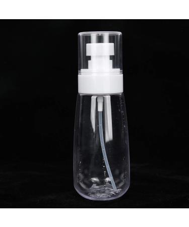 Natudeco 100ml Plastic Spray Bottle Travel Empty Spray Container Small Refillable Liquid Containers Reusable Spray Bottle for Essential Oil Cosmetics Skincare - Buy Online on GoSupps.com