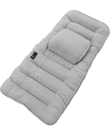 Chair Heating Mat & USB Heating Cushion - Winter Comfort with 3C Adapter | Light Gray - Buy Online on GoSupps.com