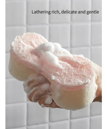 Puff Aromatherapy Body Sponge Silk Melon Aromatherapy Body Foam Soft Exfoliating Scrub Dead Skin Sponge (blue) - Buy Online on GoSupps.com