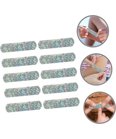 FRCOLOR 50 Pcs Kids Skin Tone Protectors - Heart Patch Fingertip Cut Bandages - Perfect for Wound Care & Comfort - Buy Online on GoSupps.com