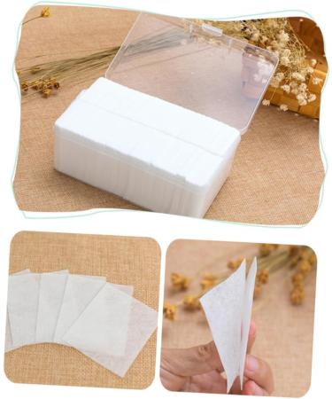 FOMIYES 3000 Pcs Makeup Remover & Nail Polish Pads Ultra-Thin Cotton Pads for Effortless Makeup Removal | Boxed Set Available - Buy Online on GoSupps.com