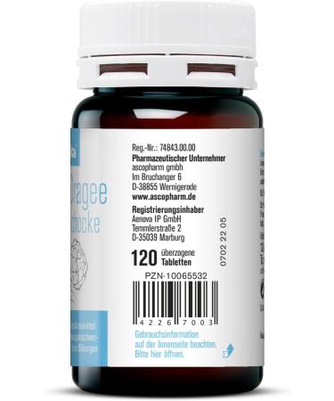 Sovita Bile Dragee with Artichoke | Traditional Herbal Digestive Relief | 120 Dragees - International Shipping Available - Buy Online on GoSupps.com