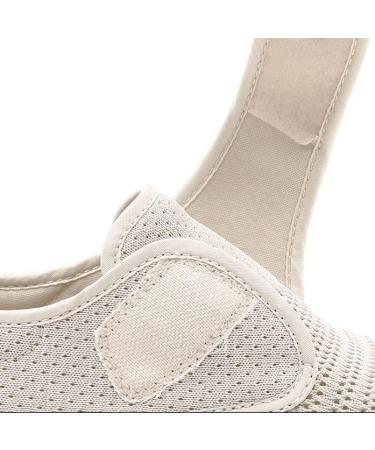 Comfy Lightweight Diabetic Shoes for Women & Men - Breathable Mesh, Easy On/Off, Anti-Slip - Gray Size 7 - Buy Online on GoSupps.com