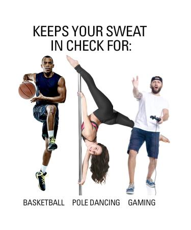 Gamer Grip Instant Dry-Touch Gel - 1oz Bottle | Anti-Slip Grip Aid for Gamers & Athletes - Buy Online on GoSupps.com
