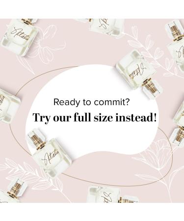 Natalie Fragrance Eau De Parfum Roller - 7ml I Floral Mini Perfume with Gardenia Freesia Neroli Bigarde Zest Rose Oil & Vanilla Hand Made 18% Oil Concentration Travel Roll On Perfume for Women - Buy Online on GoSupps.com