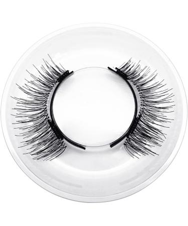 Magnetic Eyelashes Soft Magnets-False Eyelashes Reusable 3D Lashes Extension With Tweezers NO Eyeliner-Glue Free Reusable Magnetic Lashes With Eyeliner/no Liner - Buy Online on GoSupps.com