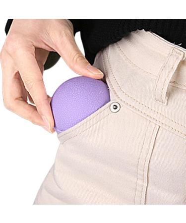 Iplusmile 3-in-1 Massage Ball - Muscle Massager Scooter & Voltage Massager Tool - TPE Fitness Violet Neck & Fascia Relief - Buy Online on GoSupps.com