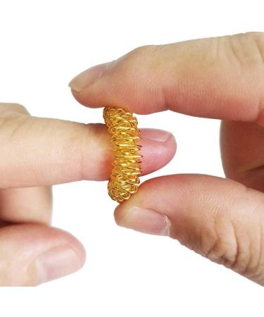 Toyvian 36 STK Stress Relief Mini Toys - Vibration Massage Rings & Finger Rollers | International Shipping - Buy Online on GoSupps.com